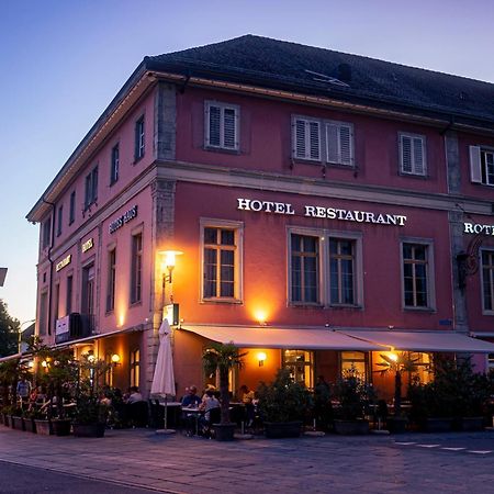 Hotel Rotes Haus Brugg  Esterno foto