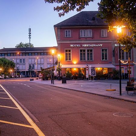 Hotel Rotes Haus Brugg  Esterno foto
