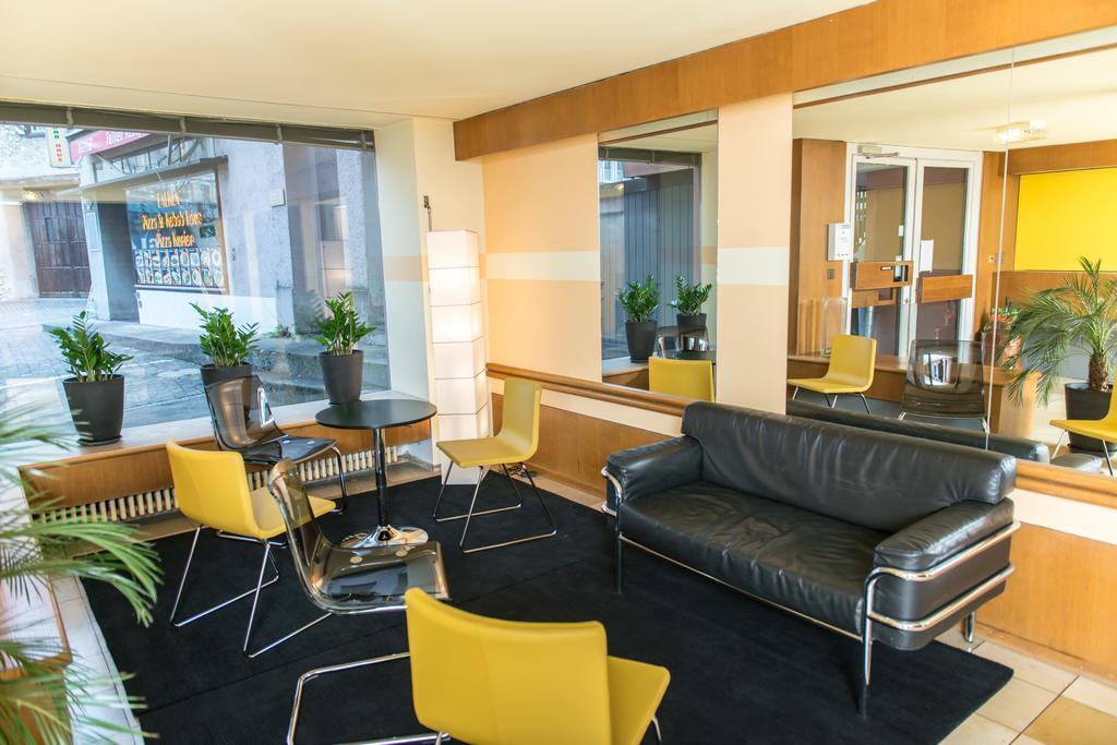 Hotel Rotes Haus Brugg  Esterno foto